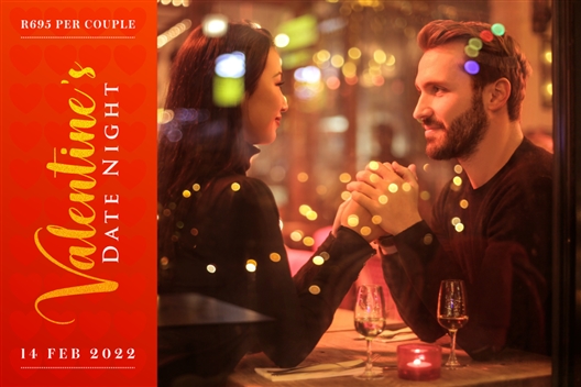 A Romantic Valentine’s 3 Course Dining Experience